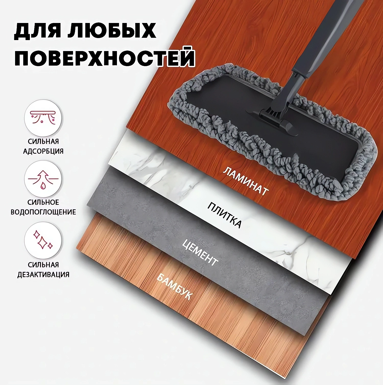 Моющая швабра с отжимом купить