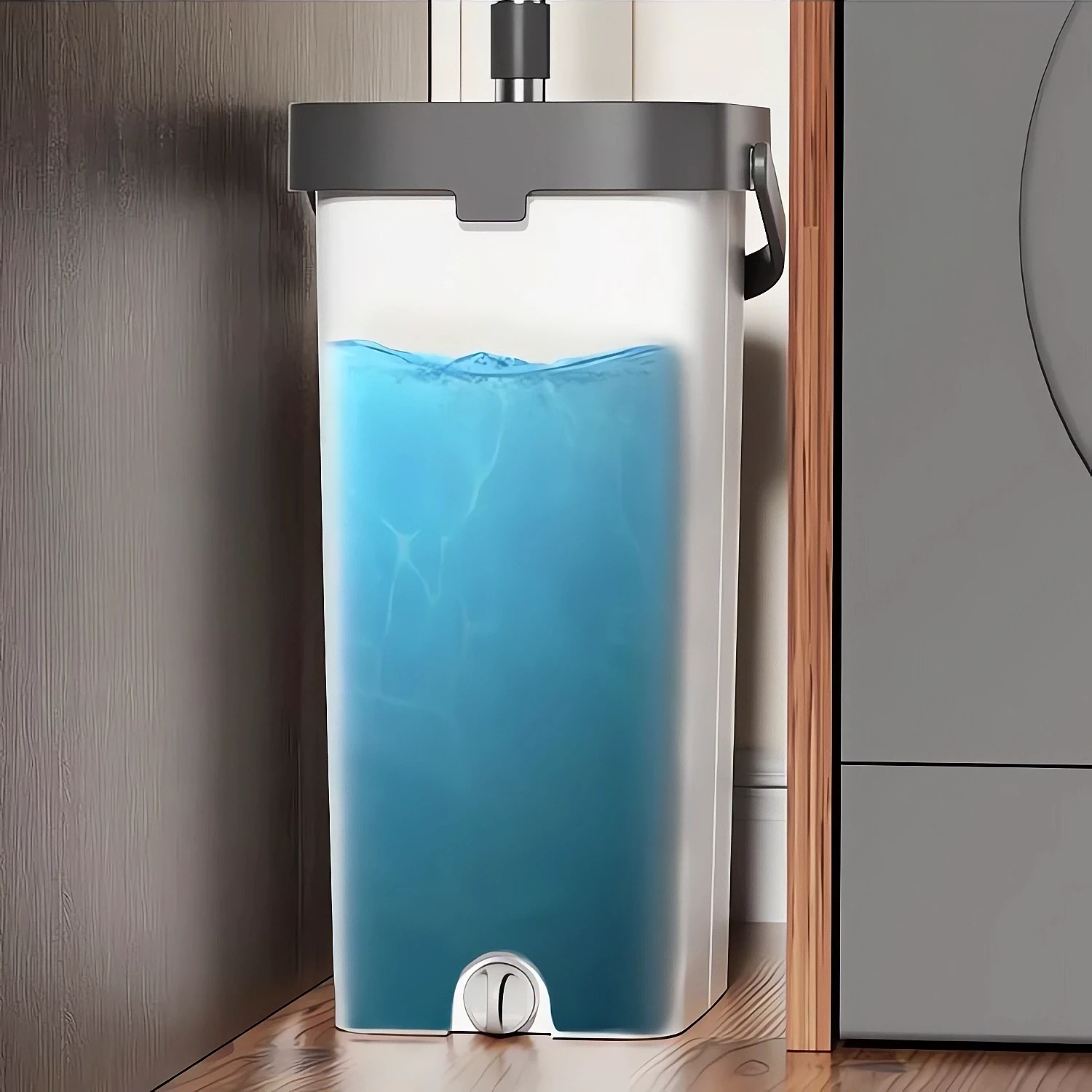 Моющая швабра с отжимом купить