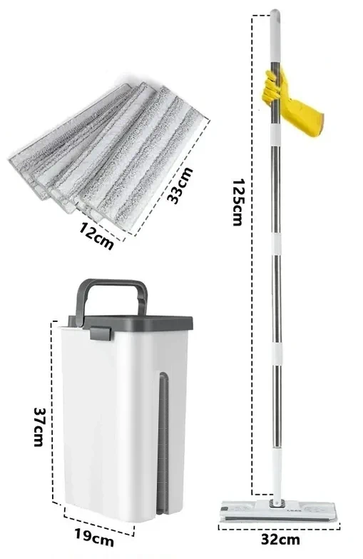 Моющая швабра с отжимом купить недорого в 2026 году